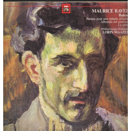 Maurice Ravel Lp Vinile Bolero La Voce Del Padrone – 531023121 Nuovo