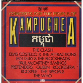 Various Lp Vinile Concerts For The People Of Kampuchea Atlantic – ATL60153 Nuovo