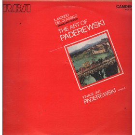 Ignacy Jan Paderewski Lp Vinile The Art Of Paderewski RCA – MCV5271 Nuovo
