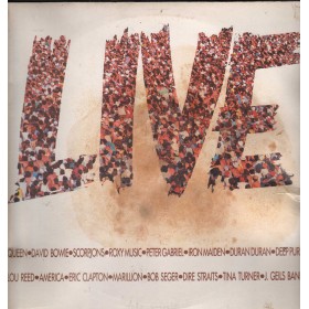 Various Lp Vinile Live EMI – 2622609293 Nuovo
