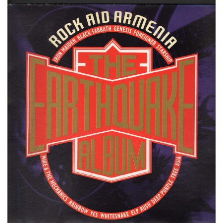 Rock Aid Armenia / Various Lp Vinile The Earthquake Album Fonit – TLPX258 Nuovo