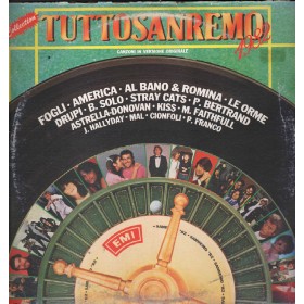 Various Lp Vinile Tuttosanremo 1982 EMI – 3C1647809293 Nuovo