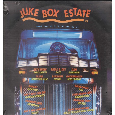 Various Lp Vinile Juke Box Estate '89 Five – FM13640 Sigillato