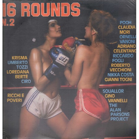 Various Lp Vinile 16 Rounds N. 2 CGD – COM20314 Sigillato