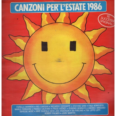 Various Lp Vinile Canzoni Per L'Estate 1986 Ricordi – STVL6356 Nuovo