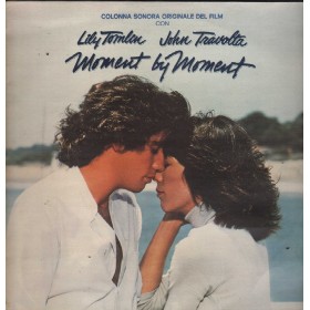 Various Lp Vinile Moment By Moment Original Movie Soundtrack RSO – 2394217 Nuovo