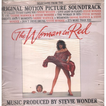 Stevie Wonder Lp Vinile The Woman In Red Motown – 6108ML Sigillato