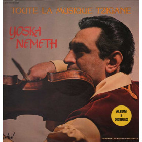 Yoska Nemeth Lp DOPPIO 33giri Toute la musique tzigame Nuovo NON Sigillato