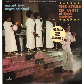 The Stars Of Faith Of Black Nativity Lp Gospel Song Negro Spirituals