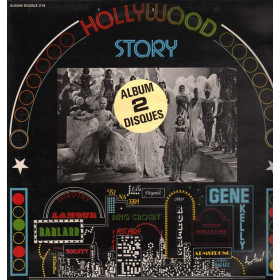 AA.VV. 2 Lp Vinile Hollywood Story / Disques Festival ‎ALB 214 