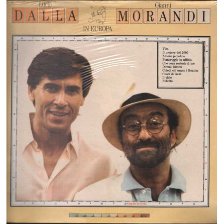 Lucio Dalla / Gianni Morandi  Lp 33giri In Europa Nuovo Sigillato 4007192096558