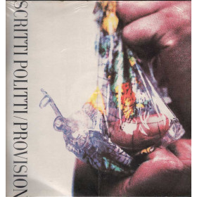 Scritti Politti Lp 33giri Provision Nuovo Sgillato