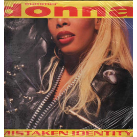 Donna Summer Lp 33giri Mistaken Iden  Nuovo Sigillato