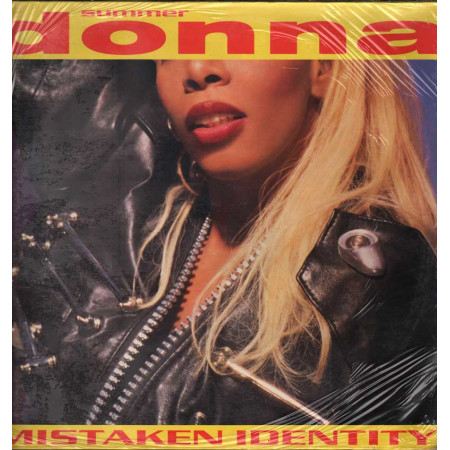 Donna Summer Lp 33giri Mistaken Iden  Nuovo Sigillato