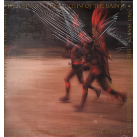 Paul Simon Lp 33giri The Rhythm Of The Saints Nuovo Sigillato
