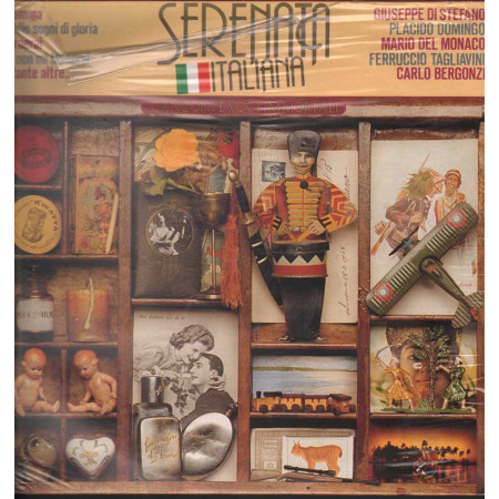 AA.VV. Lp Vinile Serenata Italiana Canzoni E Voci Immortali / K-Tel 