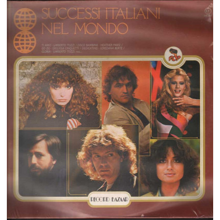 AA.VV.  Lp 33giri Successi Italiani Nel Mondo Nuovo Sigillato 0000260