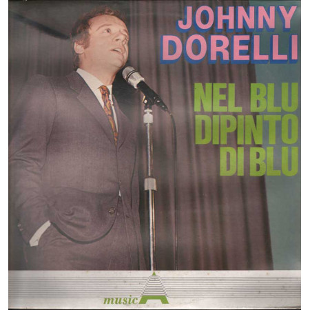 Johnny Dorelli Lp 33giri Nel Blu Dipinto Di Blu  Nuovo Sigillato 001036