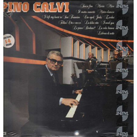 Pino Calvi Lp 33giri Pino Calvi (Omonimo)   Nuovo Sigillato 1186791