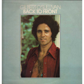 Gilbert O'Sullivan Lp 33giri Back To Front Nuovo 000503