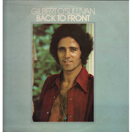 Gilbert O'Sullivan Lp 33giri Back To Front Nuovo 000503