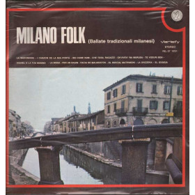 AAVV Lp Vinile Milano Folk Ballate Tradizionali Milanesi Rifi Variety
