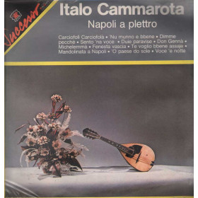 Italo Cammarota Lp 33giri Napoli a Plettro Nuovo Sigillato