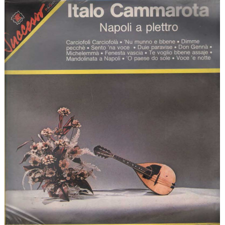 Italo Cammarota Lp 33giri Napoli a Plettro Nuovo Sigillato