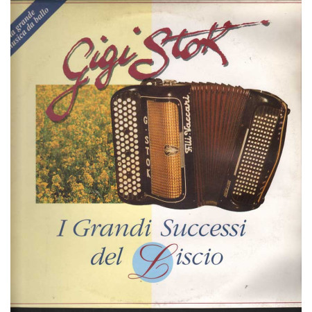 Gigi Stock Lp 33giri I Grandi Successi Del Liscio Nuovo NR 4203-1 8012842420313