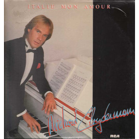Richard Clayderman  Lp 33giri Italie Mon Amour Nuovo Sigillato