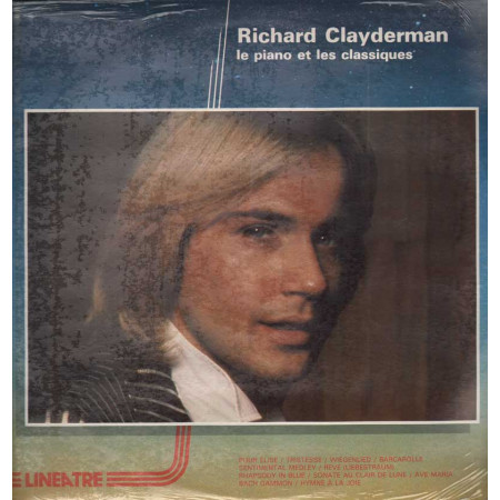 Richard Clayderman  Lp 33giri Le Piano et les Classiques Sigillato 0035627443817