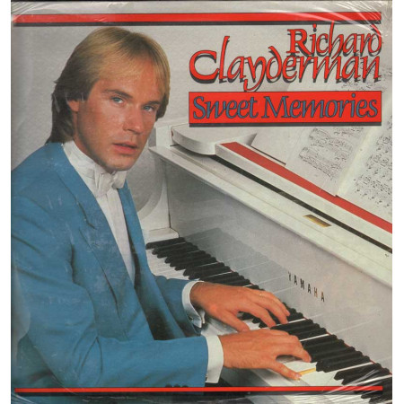 Richard Clayderman  Lp 33giri Sweet Memories Nuovo Sigillato