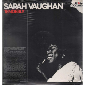 Sarah Vaughan Lp Vinile Tenderly / K-tel Document  SKI 5043 Sigillato