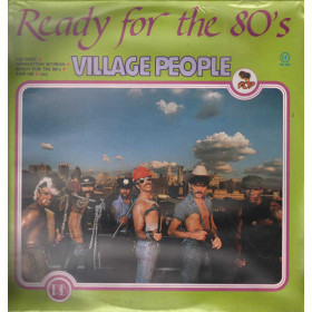 Village People Lp 33giri Ready For The 80's Nuovo Sigillato 0000350