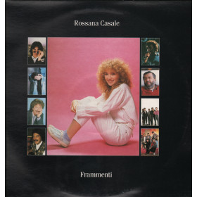 Rossana Casale Lp 33giri Frammenti Nuovo