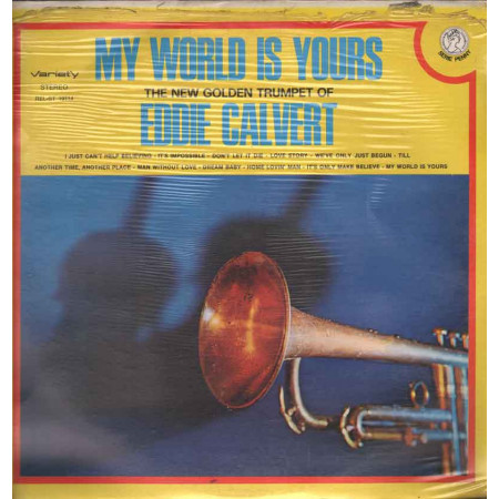 Eddie Calvert Lp 33giri My world is yours Nuovo