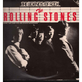 The Rolling Stones -  Lp 33giri The Legends Of Rock Nuovo 6.28501 DP