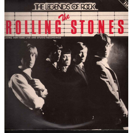 The Rolling Stones -  Lp 33giri The Legends Of Rock Nuovo 6.28501 DP