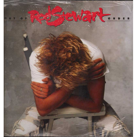 Rod Stewart Lp 33giri Out Of Order Nuovo Sigillato