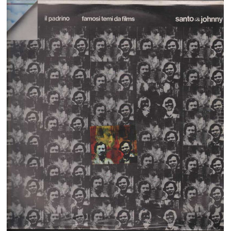Santo & Johnny Lp Vinile Il Padrino Famosi Temi Da Films / Ricordi 