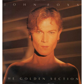 John Foxx Lp 33giri The Golden Section Nuovo