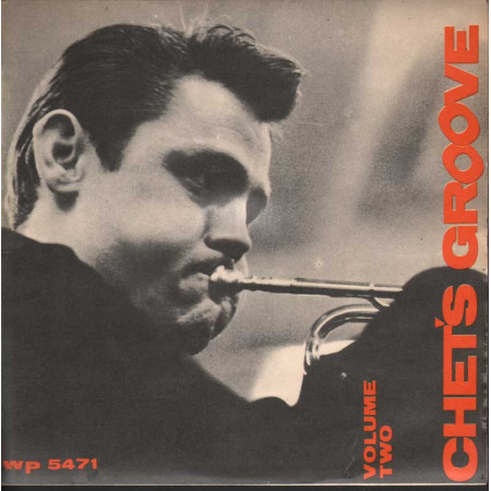 Chet Baker Vinile EP 7" Chet's Groove Volume Two Nuovo