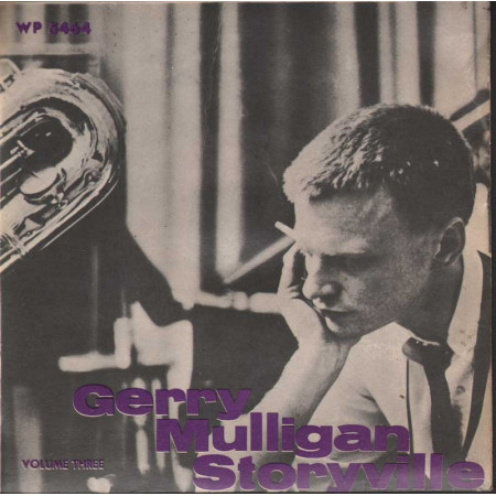 Gerry Mulligan Vinile EP 7" Storyville Volume Three Nuovo