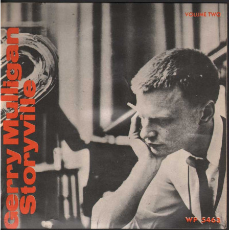 Gerry Mulligan Vinile EP 7" Storyville Volume Two Nuovo