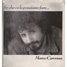 Marco Caronna Lp 33giri So che ce la possiamo fare...  Nuovo Sigillato