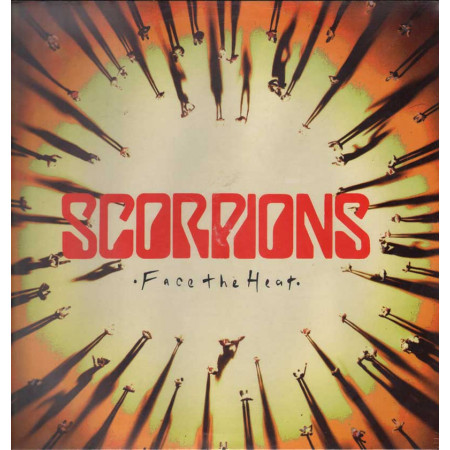 Scorpions  Lp 33giri Face The Heat Nuovo 0731451828010