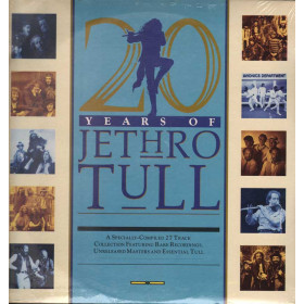 Jethro Tull LP DOPPIO 33giri 20 Years Of Jethro Tull Nuovo Sigillato Gatefold