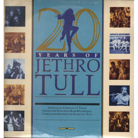 Jethro Tull LP DOPPIO 33giri 20 Years Of Jethro Tull Nuovo Sigillato Gatefold