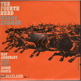 Woody Herman - The Forth Herd Vinile EP 7" Volume Two Nuovo
