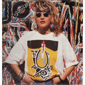 Jo Squillo  Lp 33giri Compilation Tracce 80/90  Nuovo 0042284623612